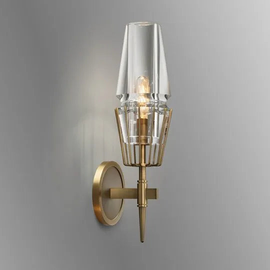 Glass Wall Light