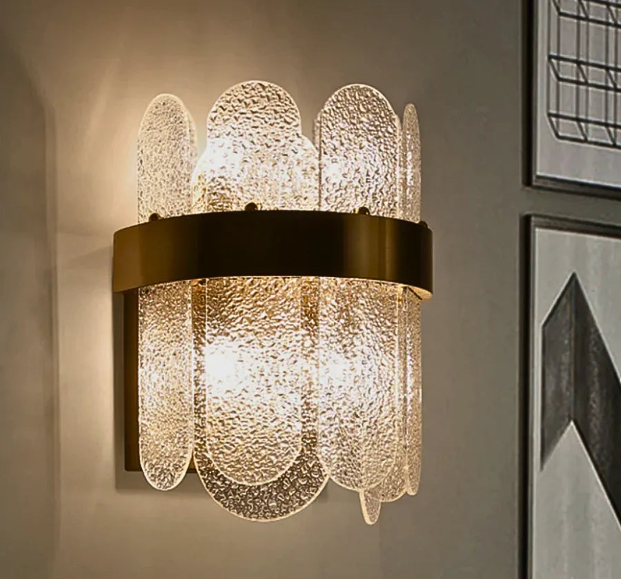 Crystal Wall Light