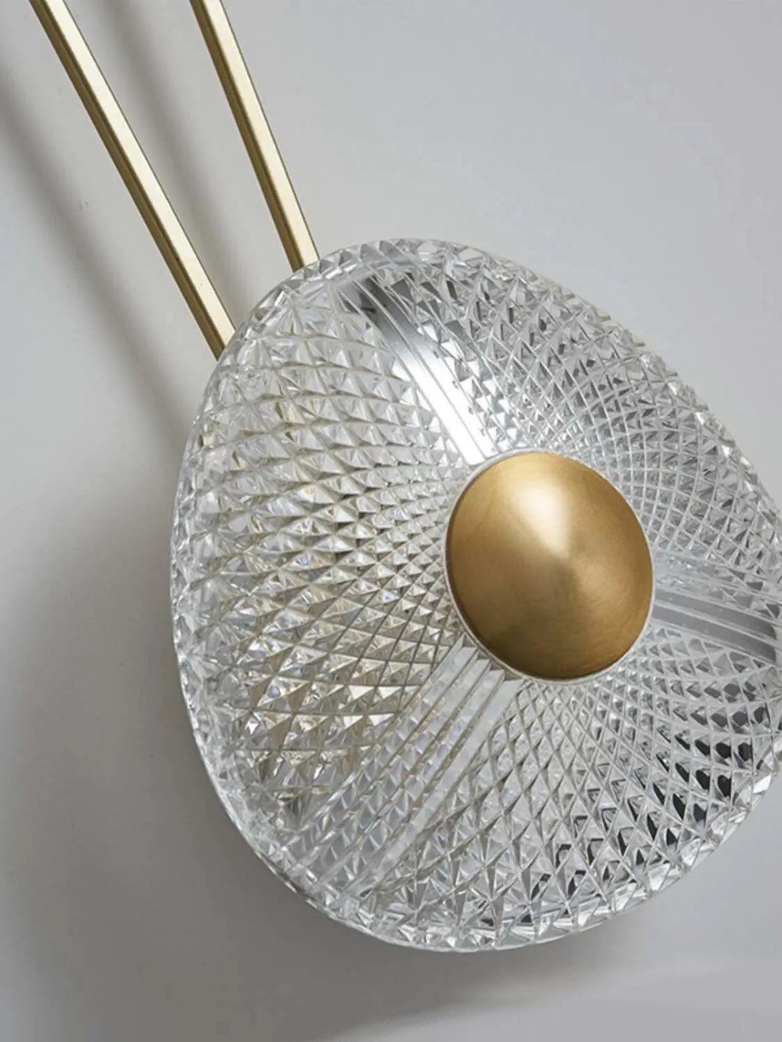 PRISMATIC GLOW WALL LAMP