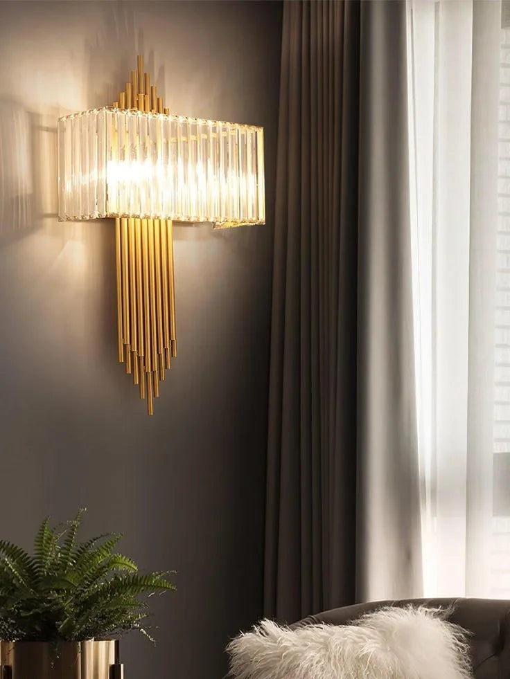 CATHEDRAL RAY WALL LAMP