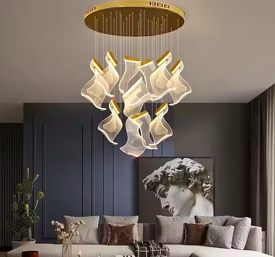 HORIZONS DUPLEX CHANDELIER