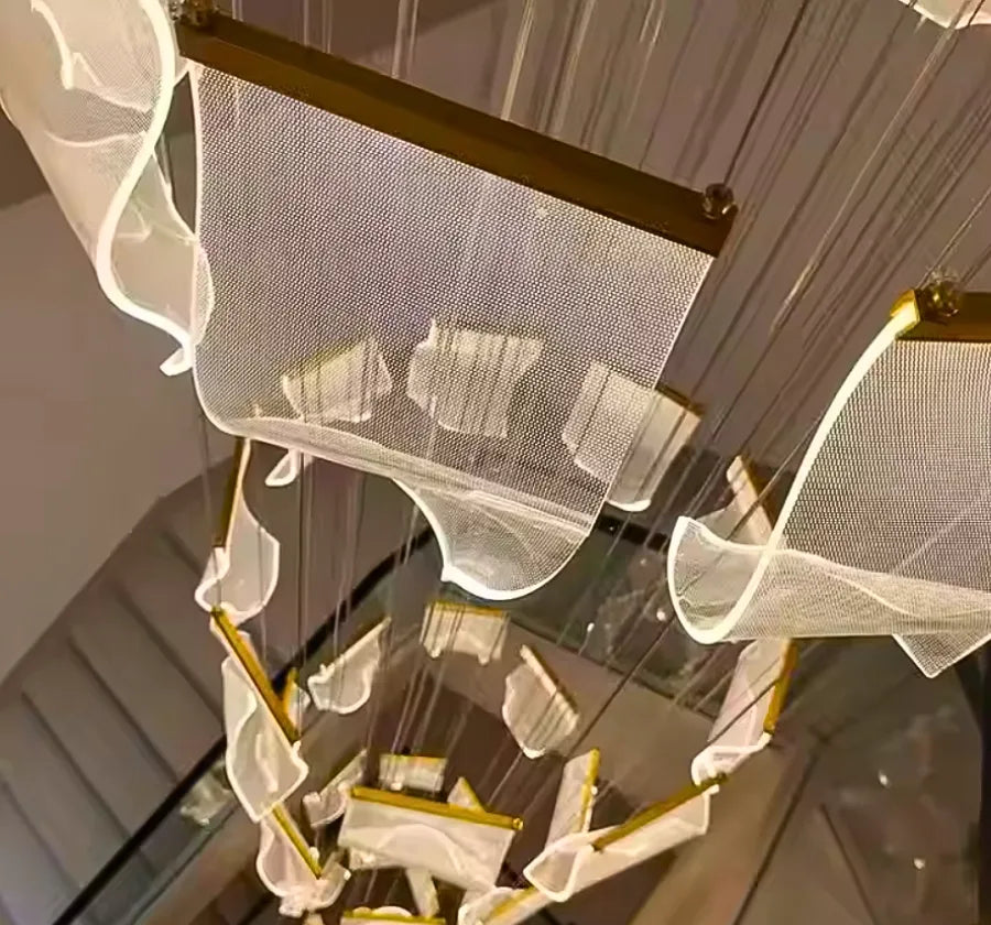 HORIZONS DUPLEX CHANDELIER