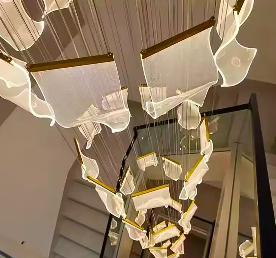 HORIZONS DUPLEX CHANDELIER