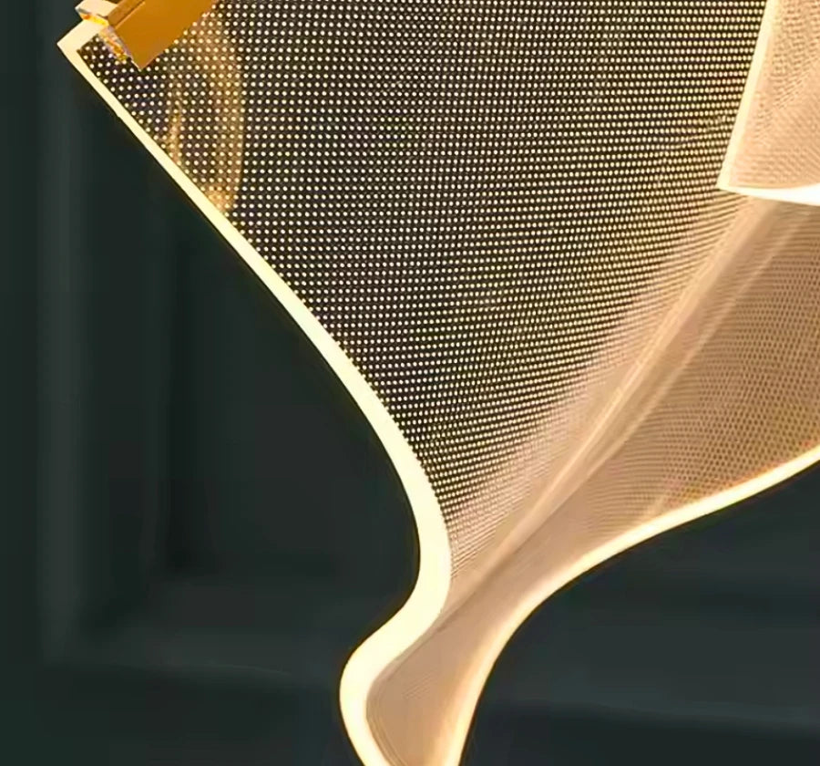 HORIZONS DUPLEX CHANDELIER