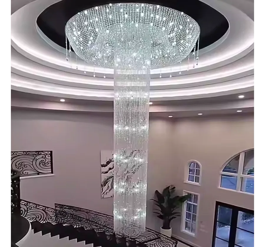ELYSIAN DUPLEX CHANDELIER