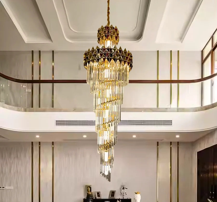 DYNA DUPLEX CHANDELIER