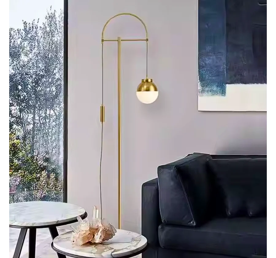 SOLAIRE FLOOR LAMP