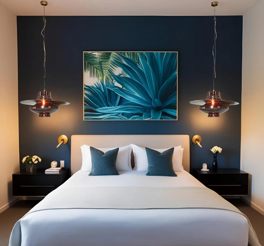 ELANTE ROSE GOLD PENDANT LIGHT