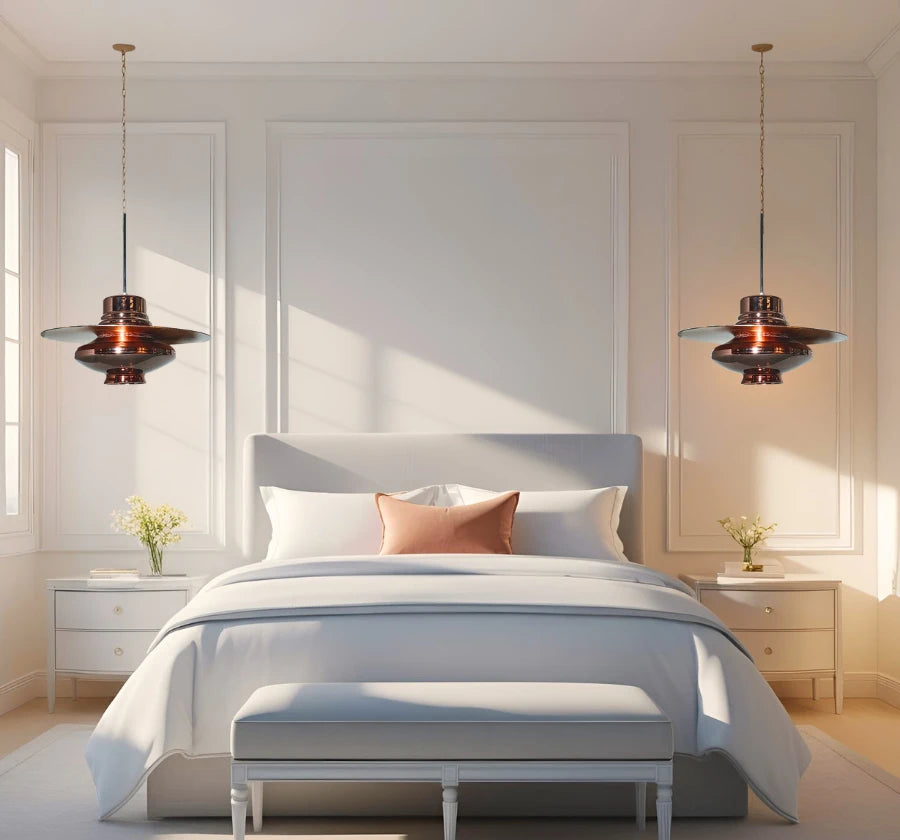 ELANTE ROSE GOLD PENDANT LIGHT