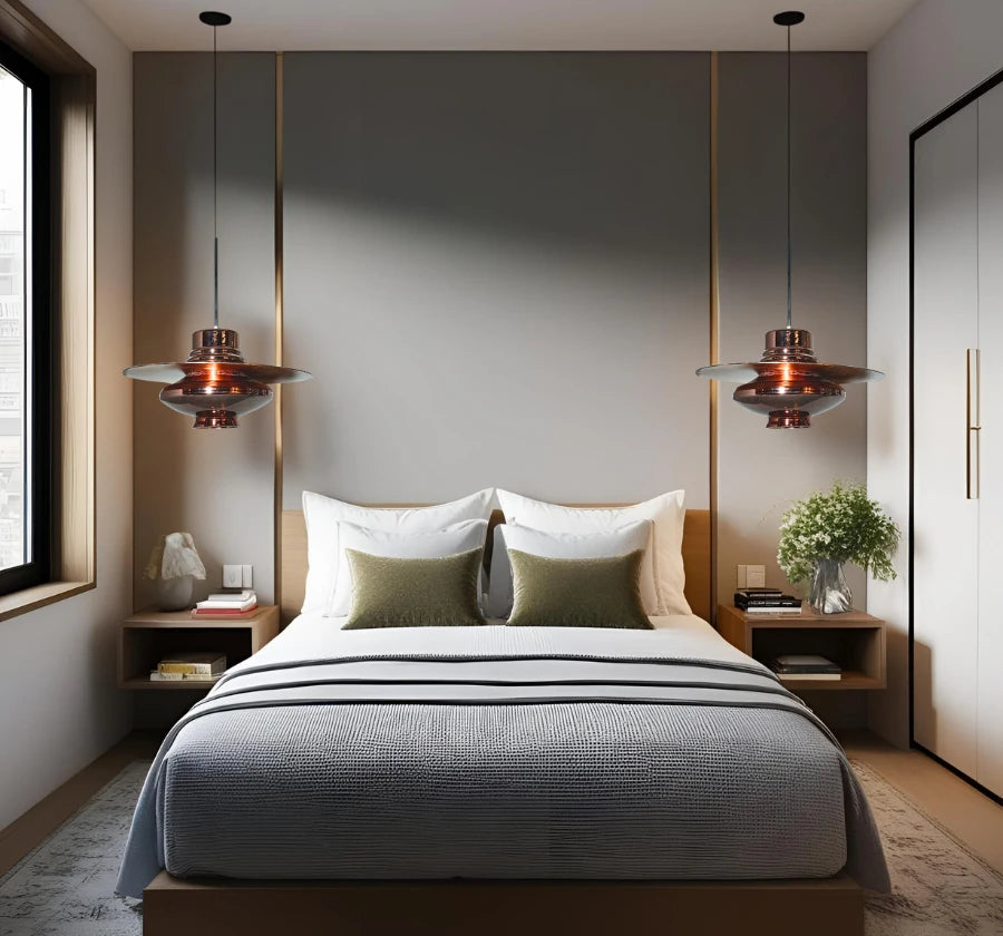 ELANTE ROSE GOLD PENDANT LIGHT