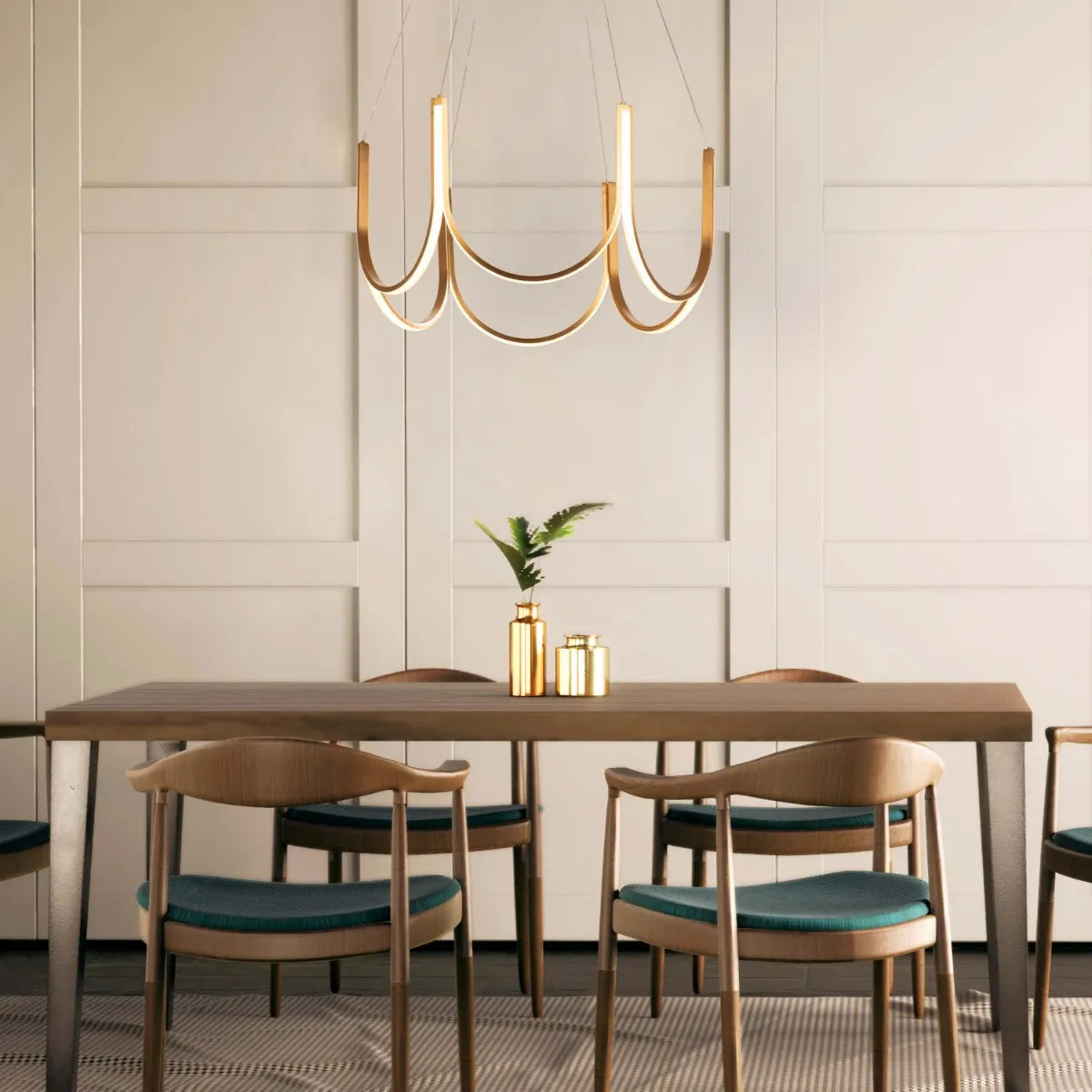 ARCHY MODERN CHANDELIER