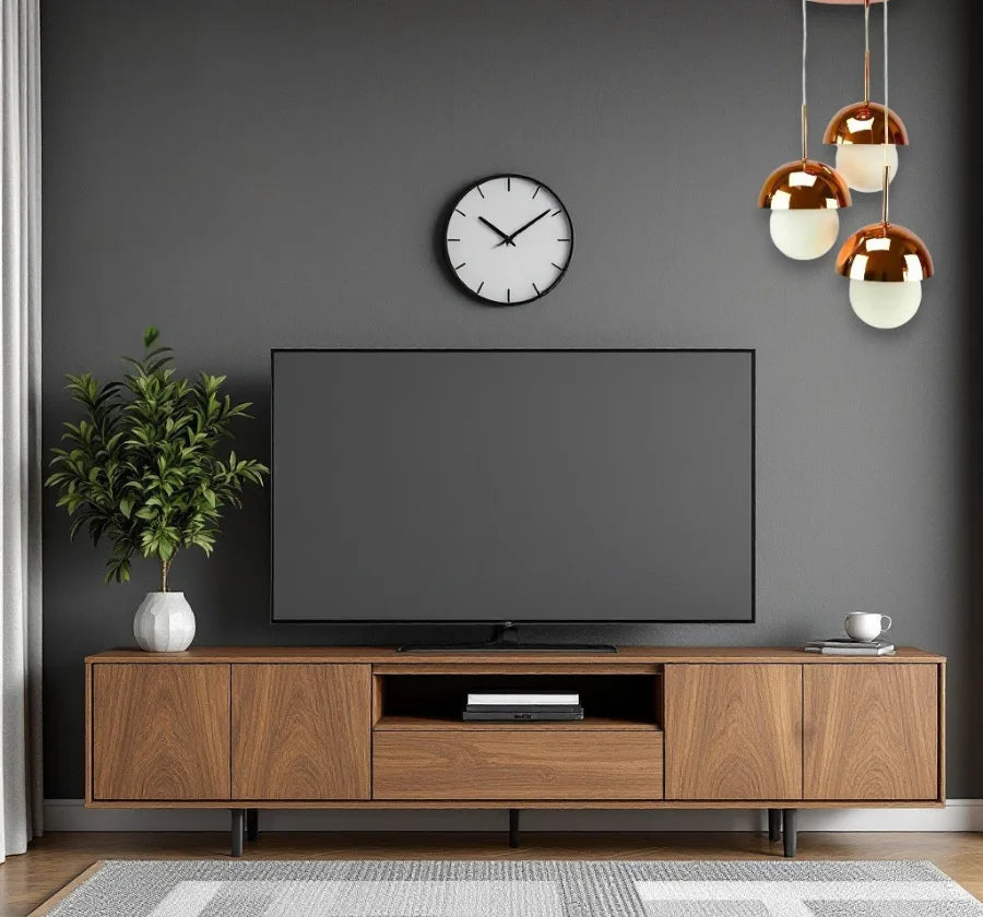 ORBIQUE ROSE GOLD HANGING LIGHT (Set of 3)