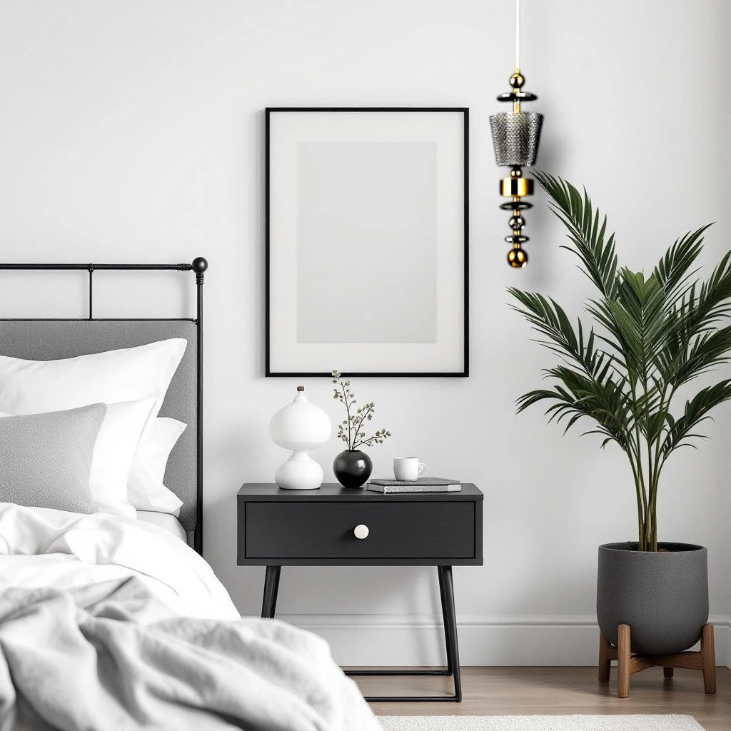 PLUME PENDANT LIGHT (Amber/Smoke)