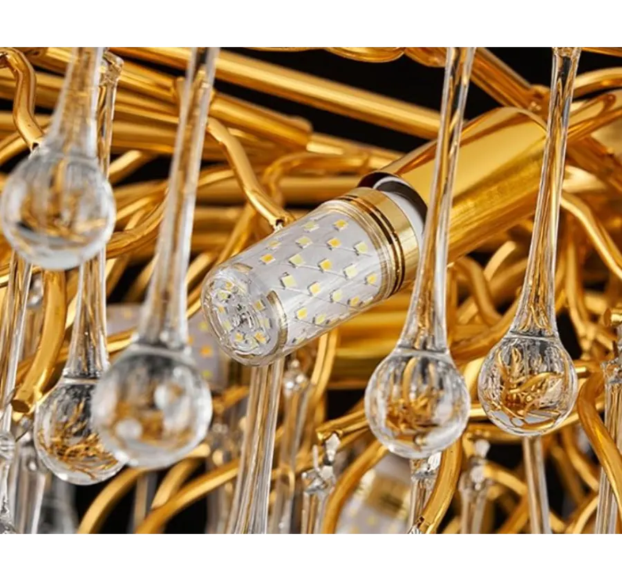 IMPERIAL CRYSTAL DROPS CHANDELIER