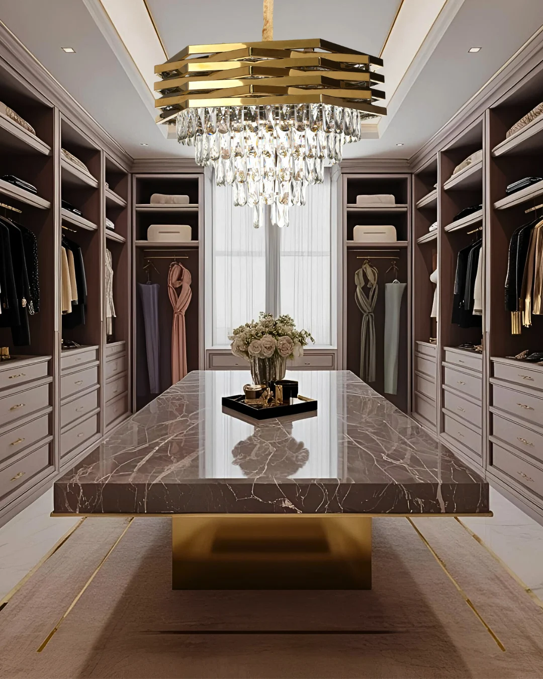 GLIMORA CRYSTAL CHANDELIER