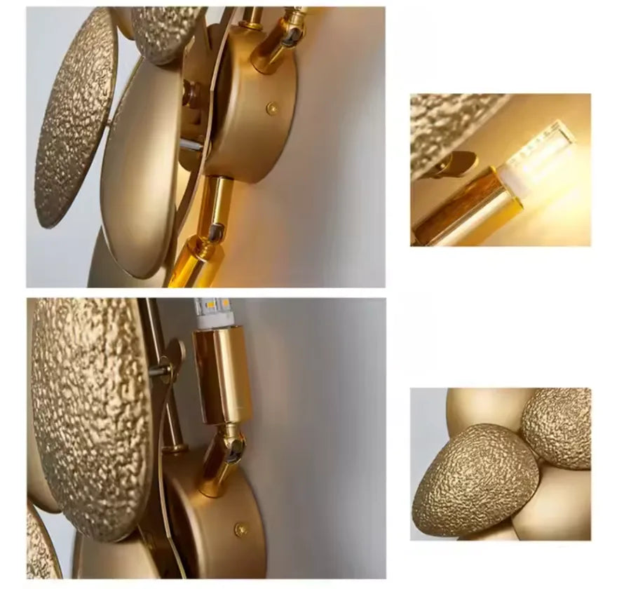 GOLDEN OASIS WALL LAMP