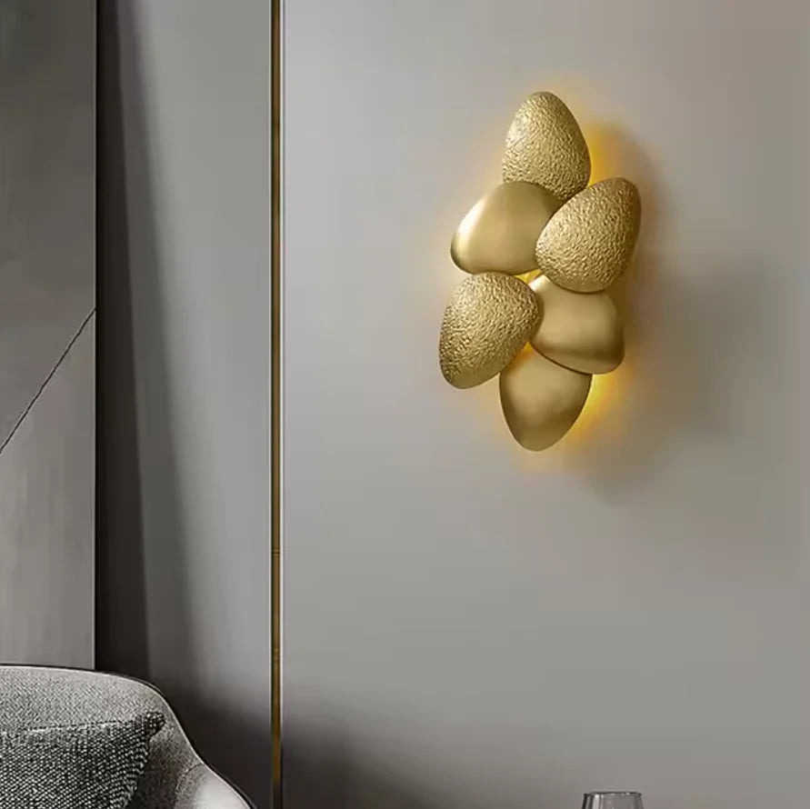 GOLDEN OASIS WALL LAMP