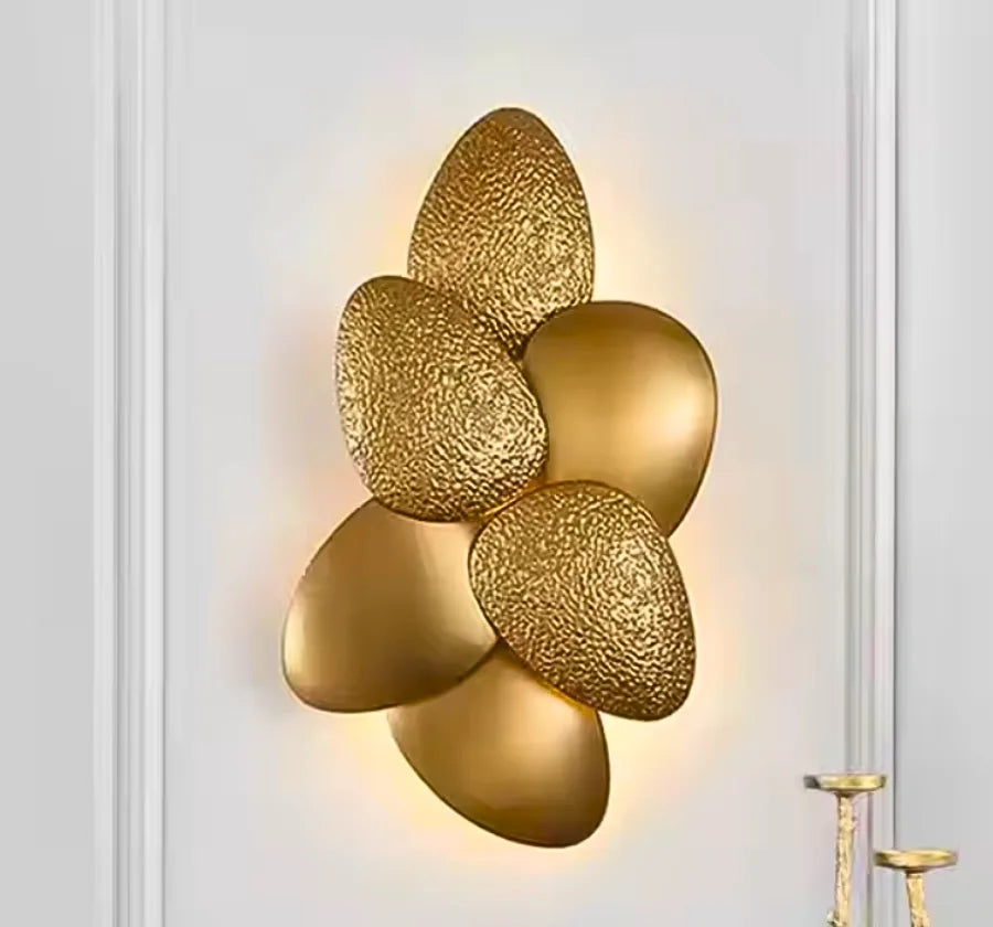 GOLDEN OASIS WALL LAMP