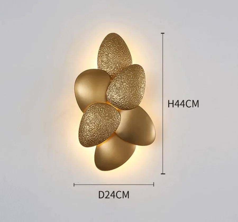 GOLDEN OASIS WALL LAMP
