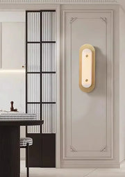 OVAL LATTICE WALL LAMP