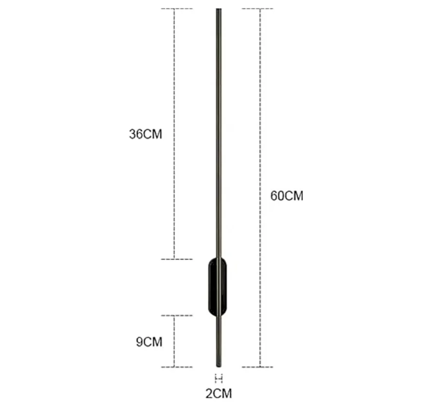 AURELIAN BEAM WALL LAMP