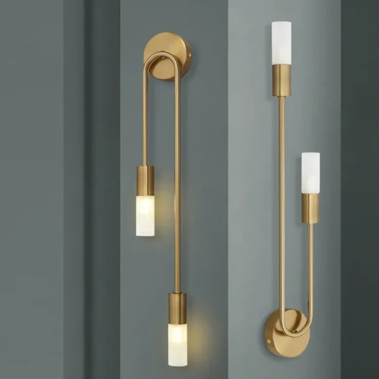 DUAL SHARD WALL LAMP