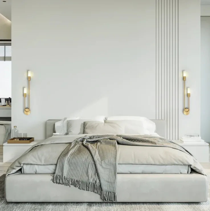 DUAL SHARD WALL LAMP