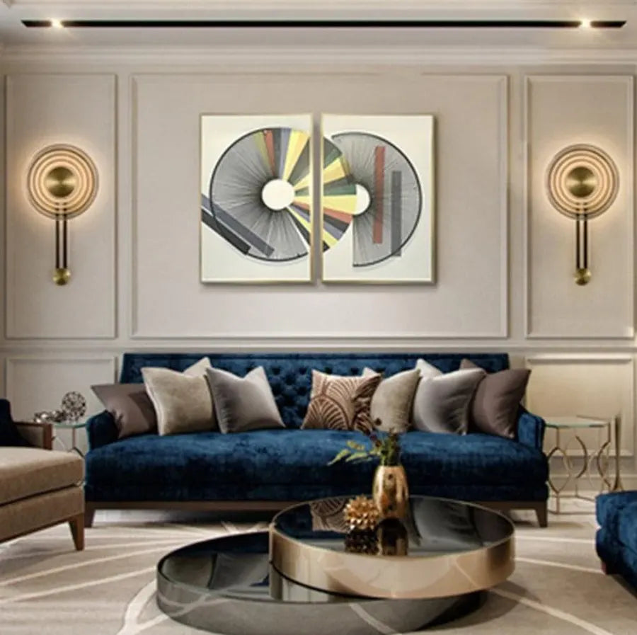 SOLAR FLAIR WALL LIGHT