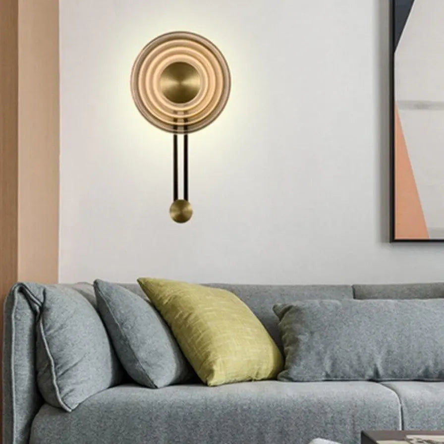 SOLAR FLAIR WALL LIGHT