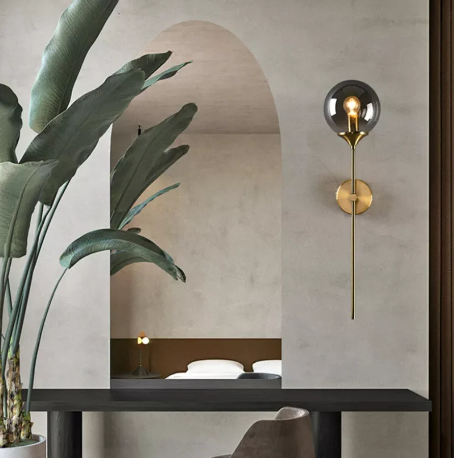 ORBITAL LUXE WALL LIGHT