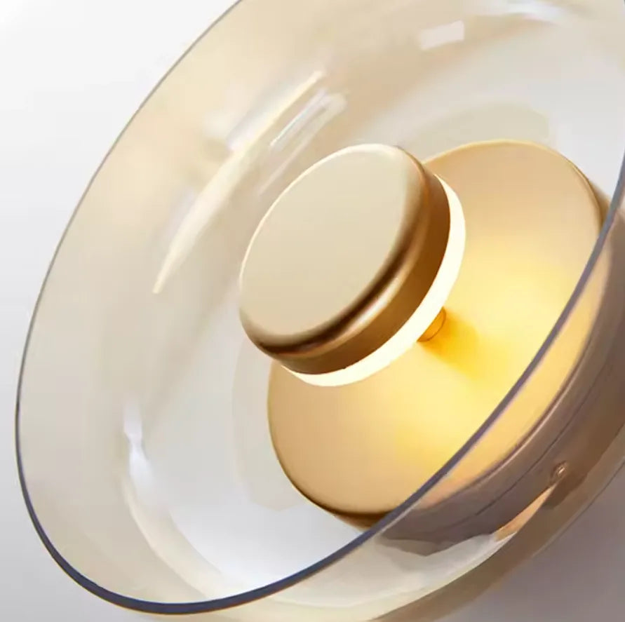 SOLARA DISK WALL LIGHT