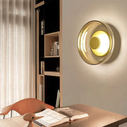 SOLARA DISK WALL LIGHT