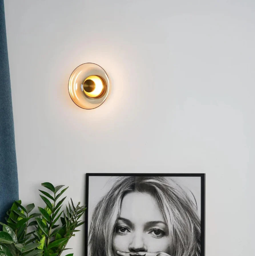 SOLARA DISK WALL LIGHT