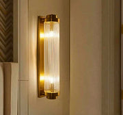 LUSTREGLOW HOURGLASS WALL LAMP