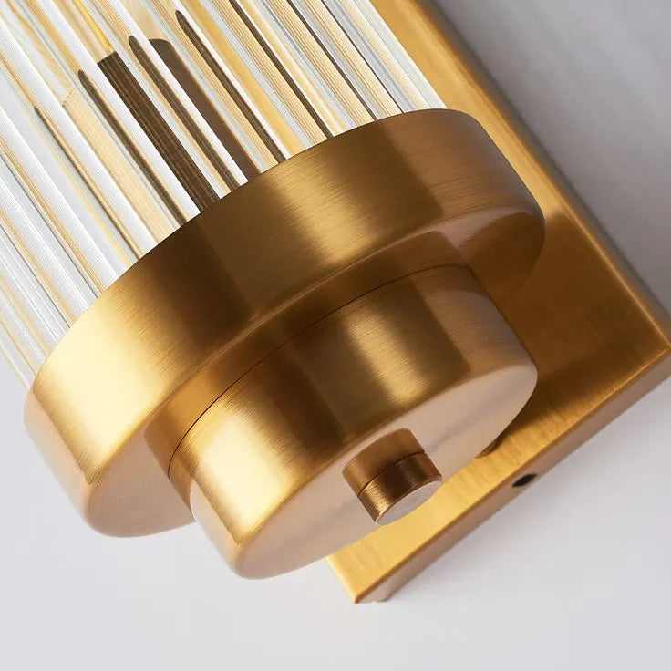 LUSTREGLOW HOURGLASS WALL LAMP