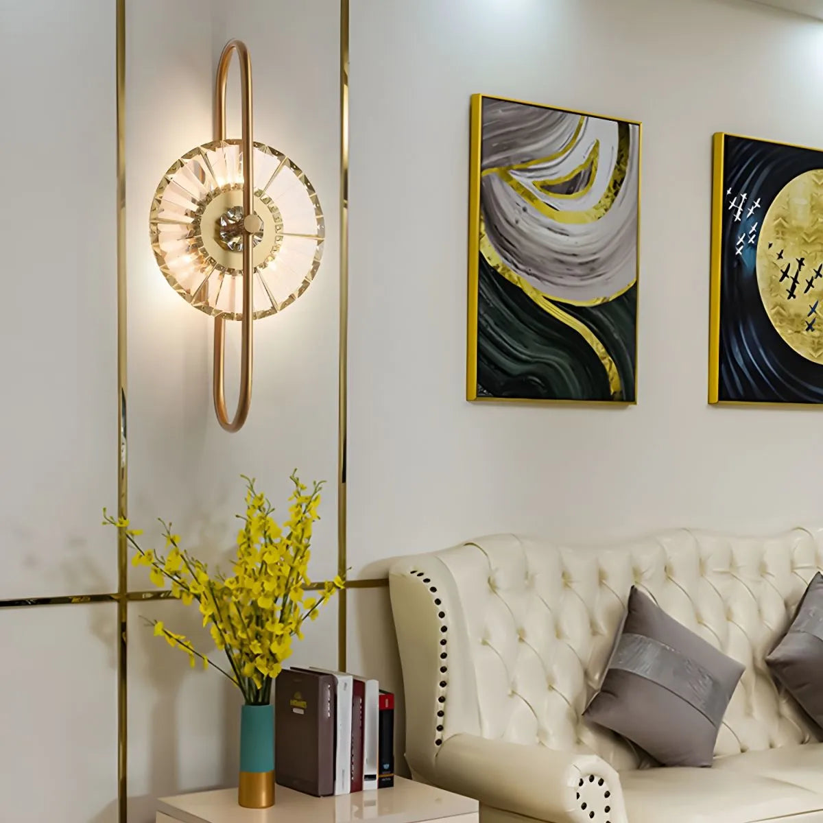 ECLIPTIC RADIANCE WALL LIGHT