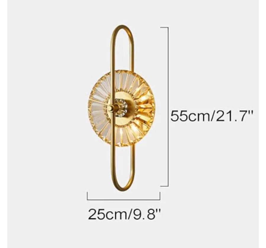 ECLIPTIC RADIANCE WALL LIGHT