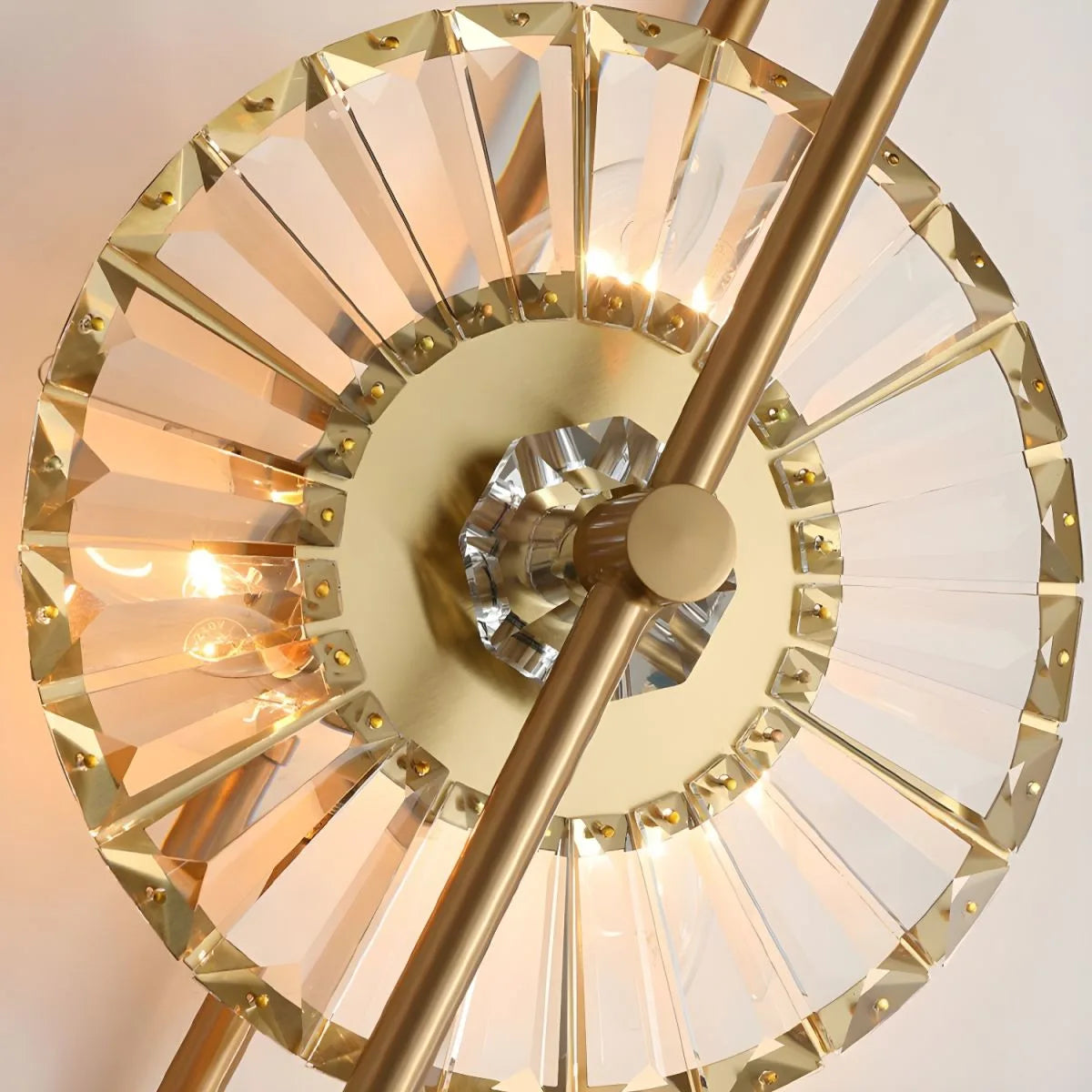 ECLIPTIC RADIANCE WALL LIGHT