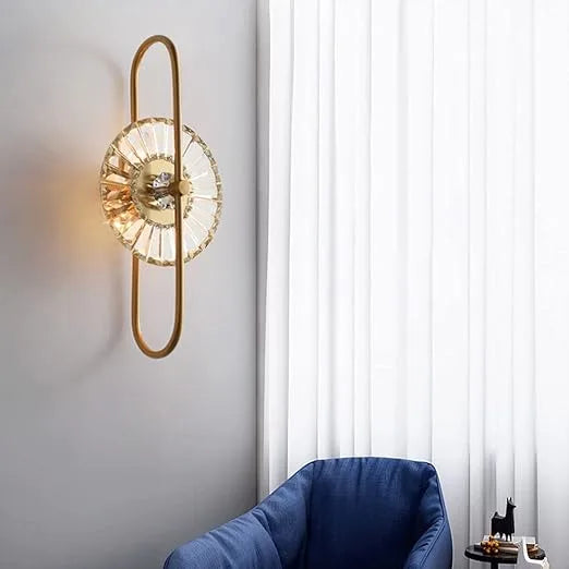ECLIPTIC RADIANCE WALL LIGHT