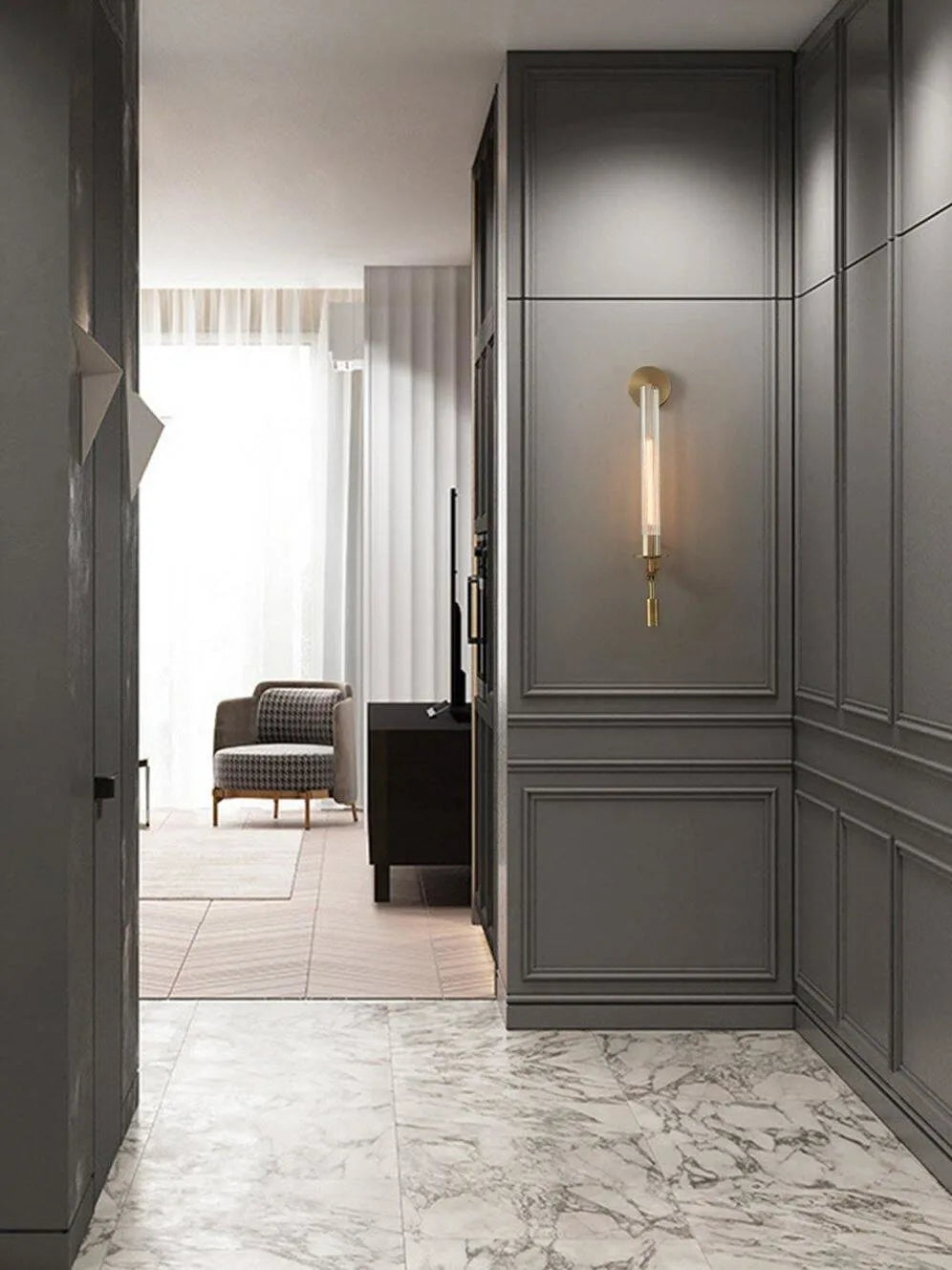 VERTIGLOW LUXE WALL LAMP