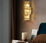 CASCADE CRYSTAL WALL LIGHT