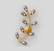 ETHERAL LEAF WALL LIGHT (SMOKE)