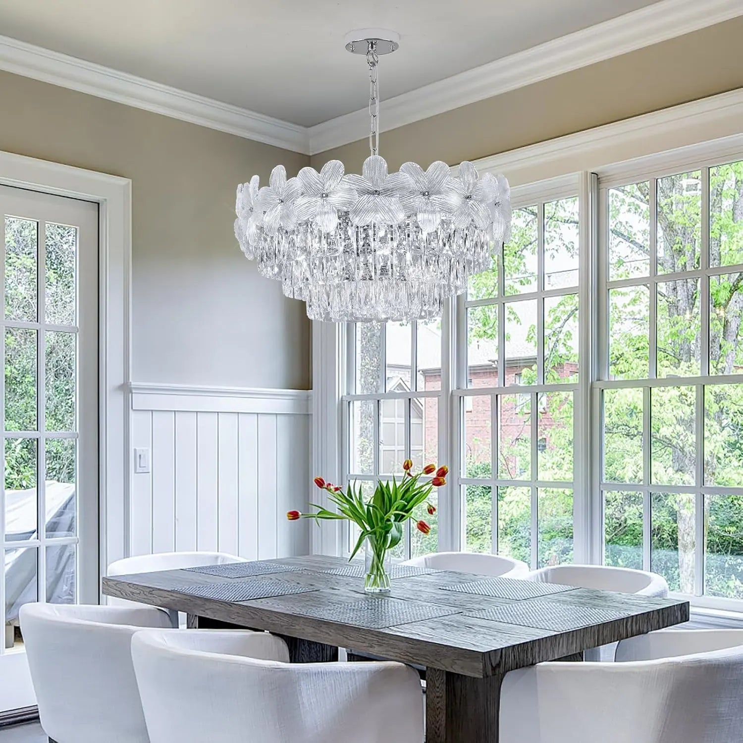 FLORENZIA CRYSTAL CHANDELIER