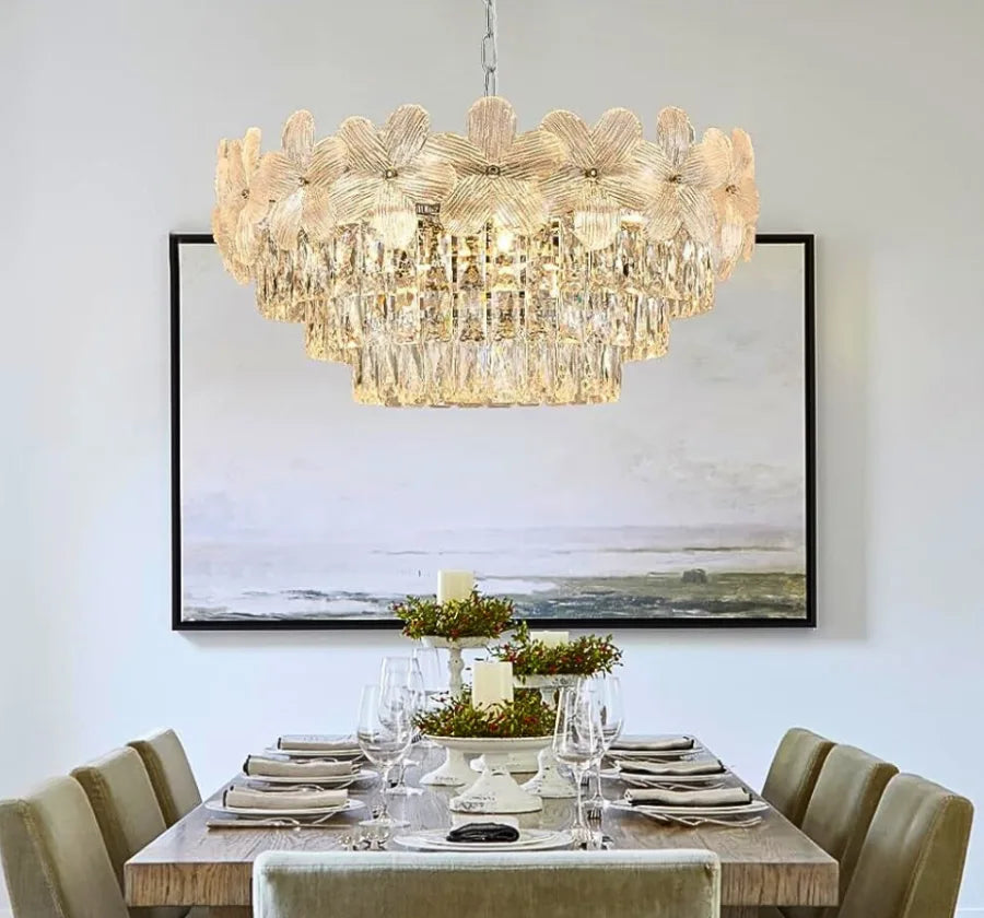 FLORENZIA CRYSTAL CHANDELIER