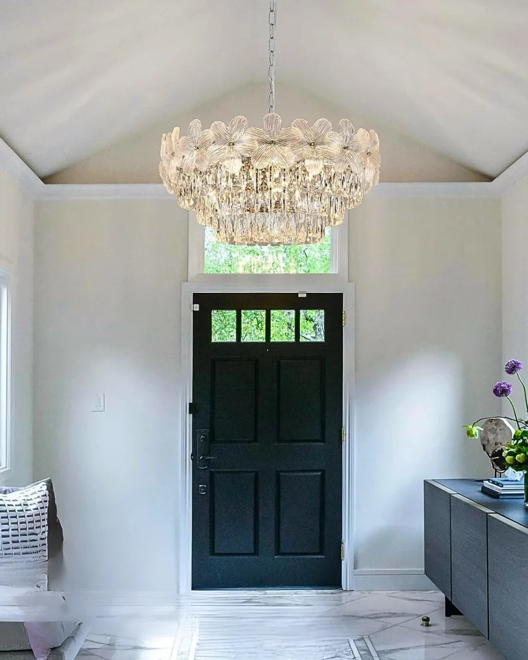 FLORENZIA CRYSTAL CHANDELIER