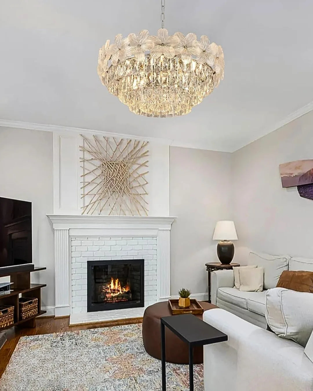 FLORENZIA CRYSTAL CHANDELIER