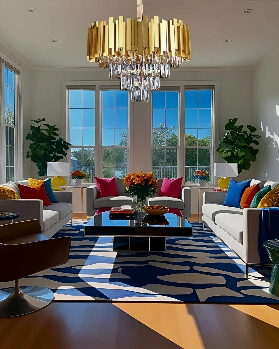 MAJESTY CRYSTAL CHANDELIER