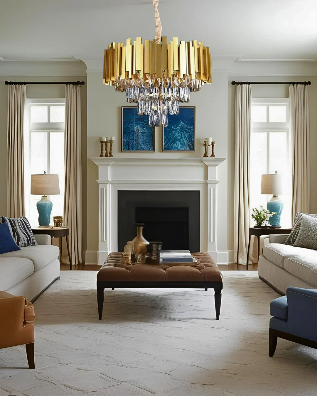 MAJESTY CRYSTAL CHANDELIER