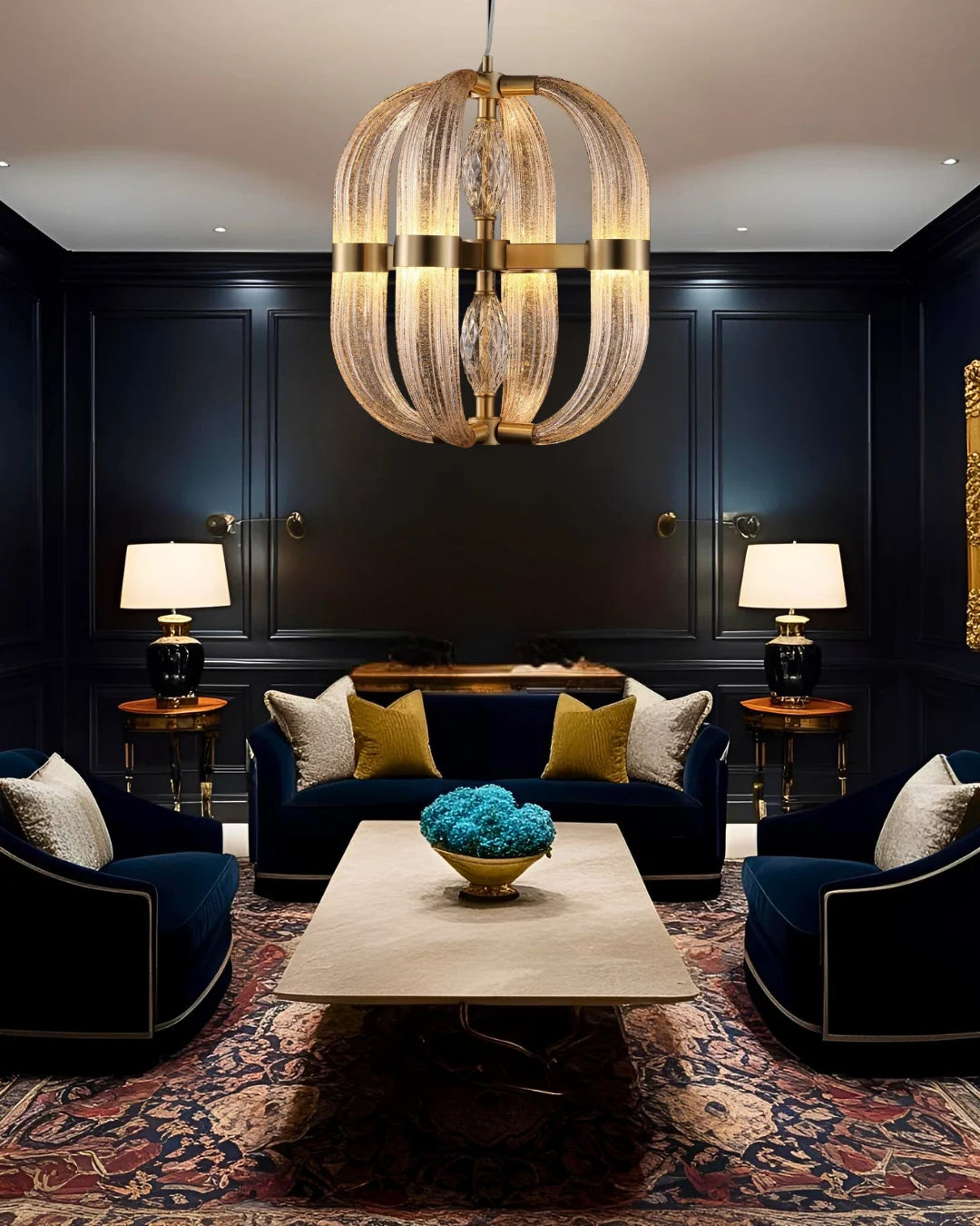 LUMINOUS ARC PENDANT CHANDELIER