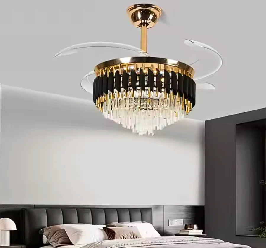 BELLAGIO CHANDELIER CEILING FAN